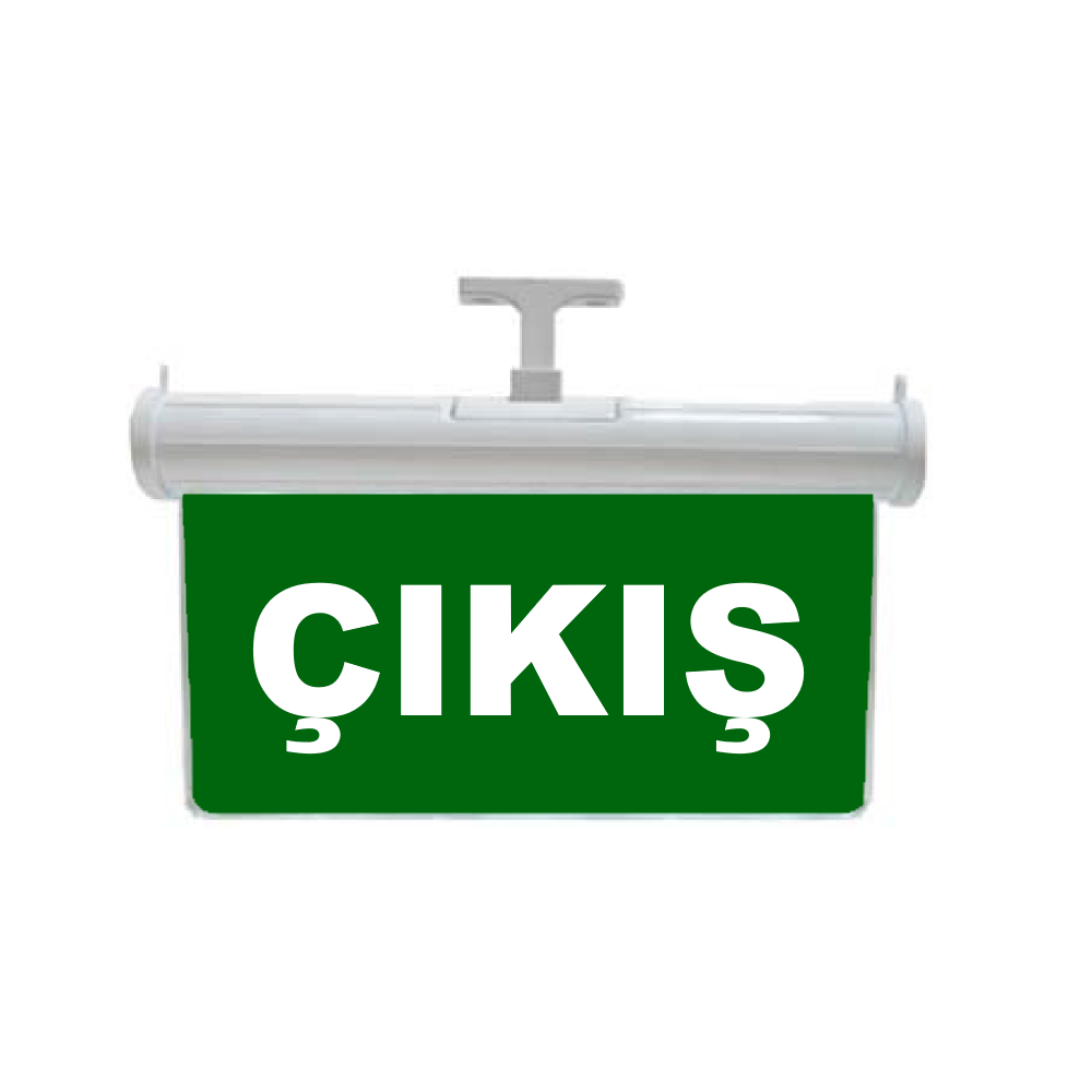 Işıklı Acil Çıkış Levhası (Çıkış) GN-AC26